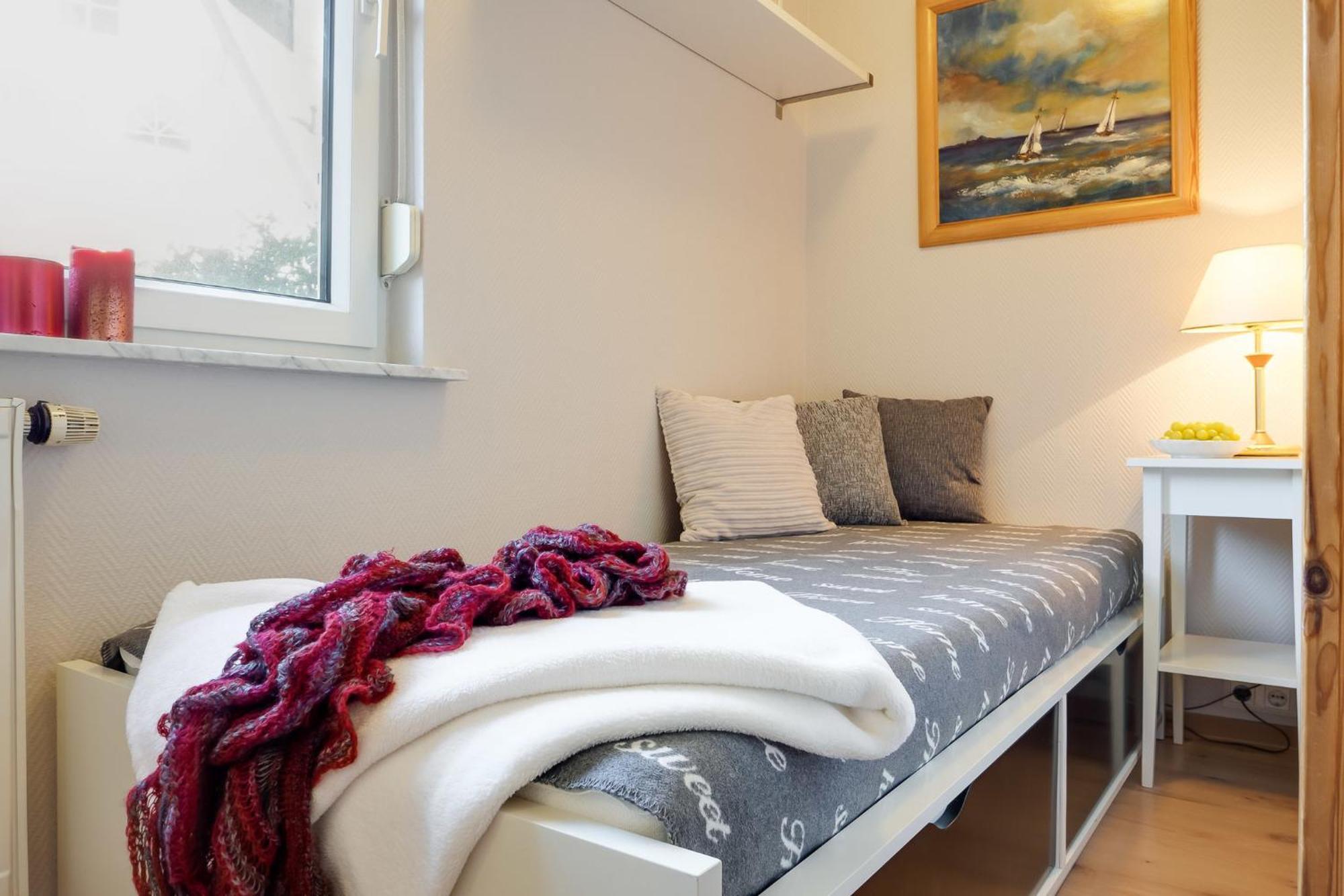 شقة Birkenstrasse 11A Whg 11 زنغست المظهر الخارجي الصورة