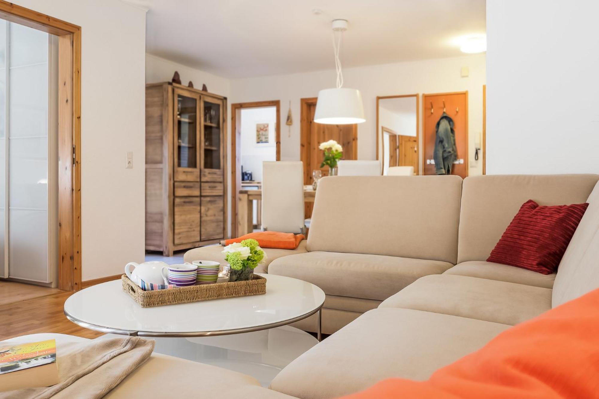 شقة Birkenstrasse 11A Whg 11 زنغست المظهر الخارجي الصورة