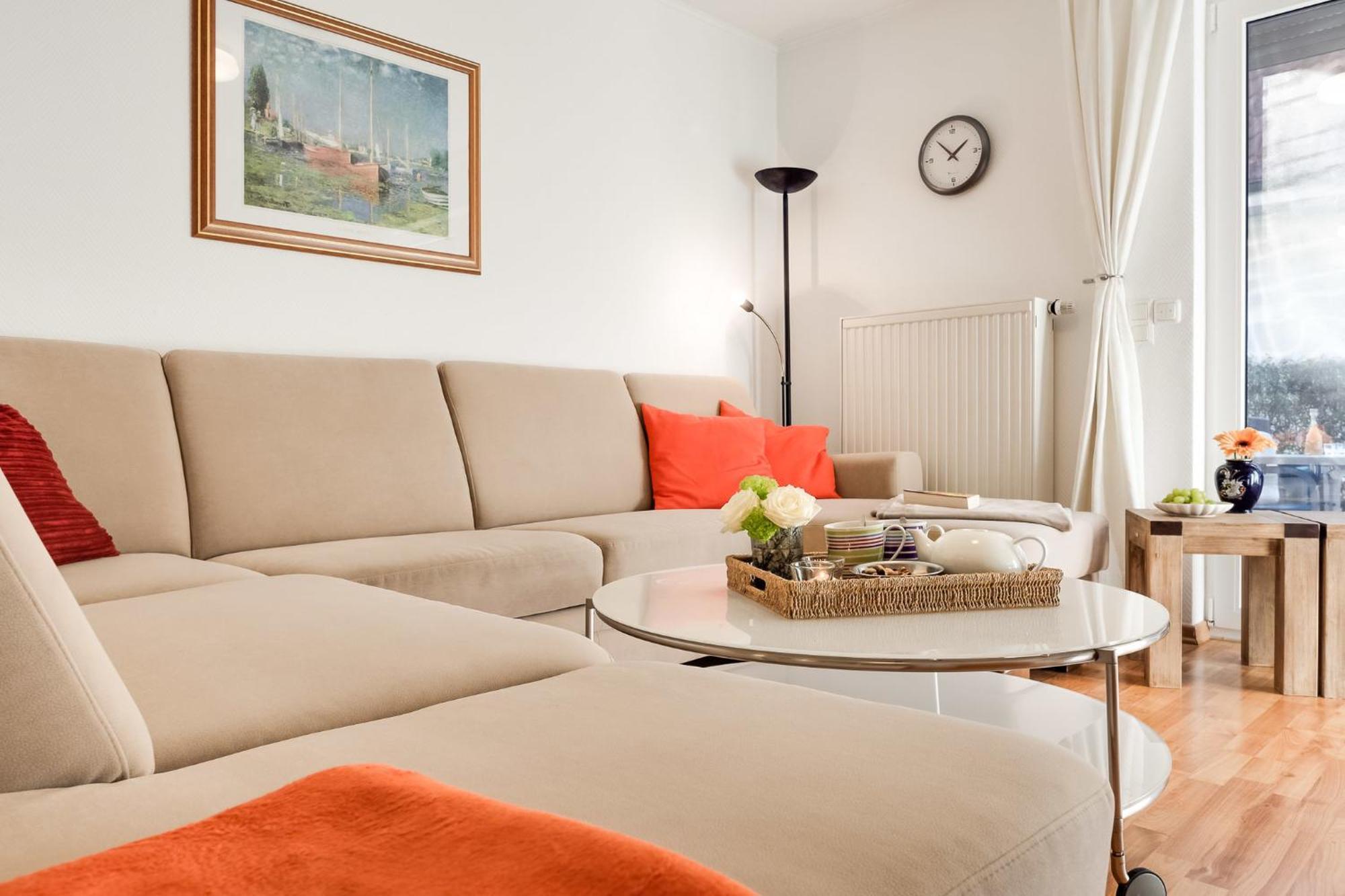 شقة Birkenstrasse 11A Whg 11 زنغست المظهر الخارجي الصورة