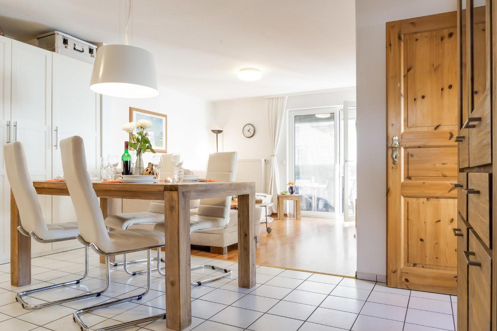 شقة Birkenstrasse 11A Whg 11 زنغست المظهر الخارجي الصورة